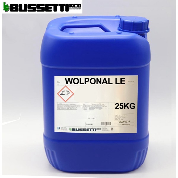 WOLPONAL LE(25kg)--WASHING LIQUID for leather